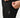 Discrete Black Piping Trousers